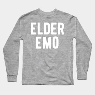 Elder Emo Long Sleeve T-Shirt